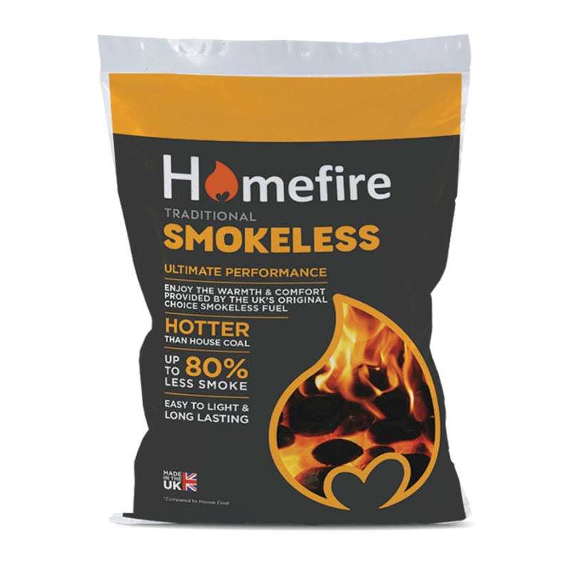 A 25kg Bag of Smokeless Coal