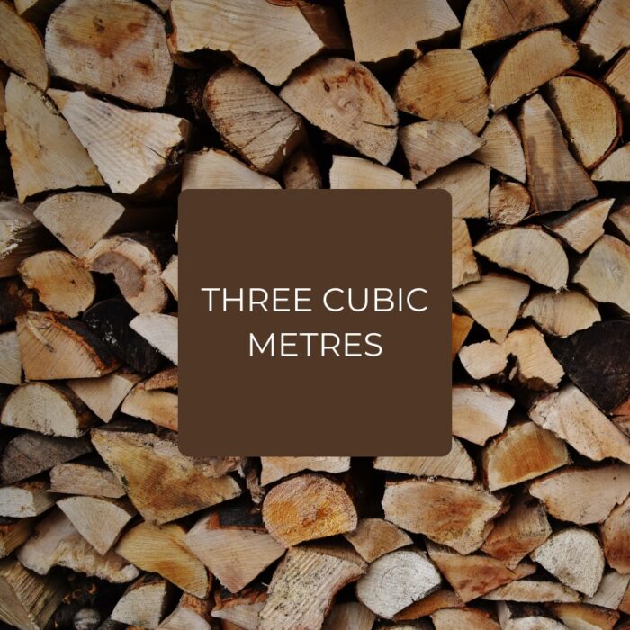 Three Cubic Metres Of Loose Logs