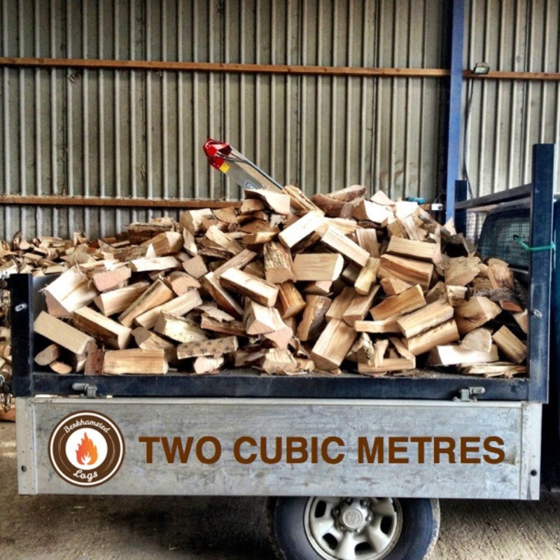 Two Cubic Metres of Loose Logs