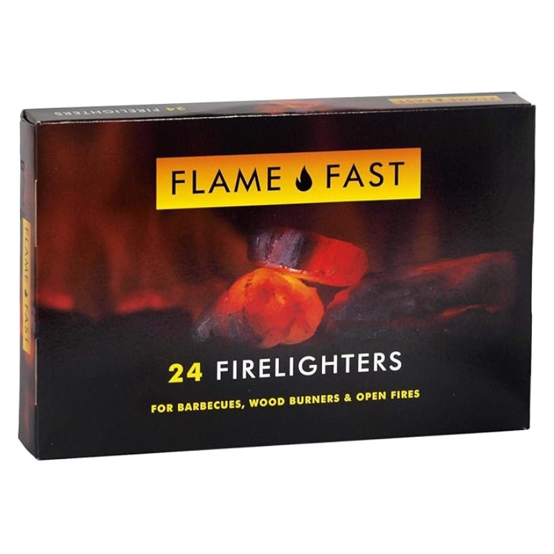 Flamefast firelighters - box of 24